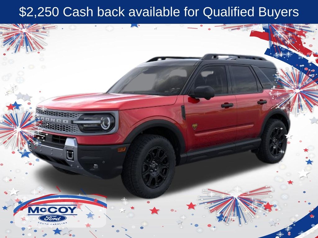 New 2026 Ford Bronco Sport Badlands SUV