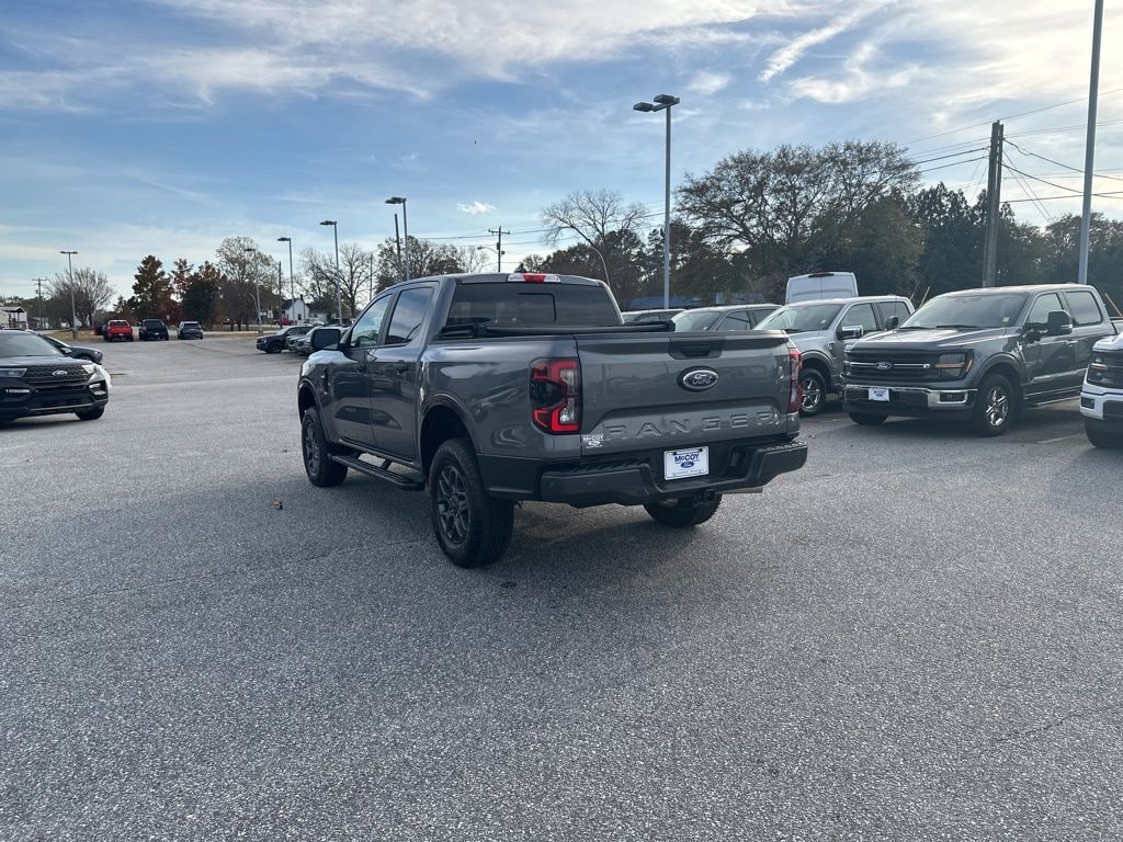 Certified 2024 Ford Ranger XLT Truck SuperCrew