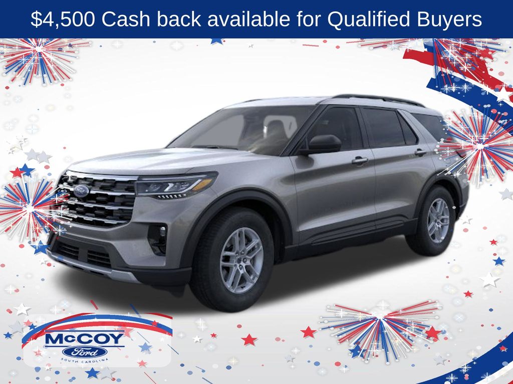 2026 Ford Explorer SUV 