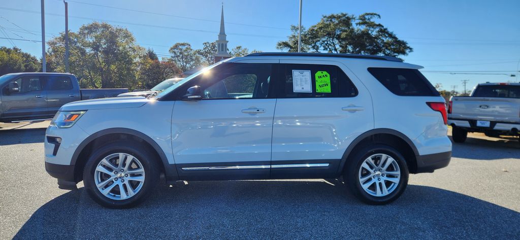 Used 2018 Ford Explorer XLT with VIN 1FM5K8D86JGC50510 for sale in Honea Path, SC