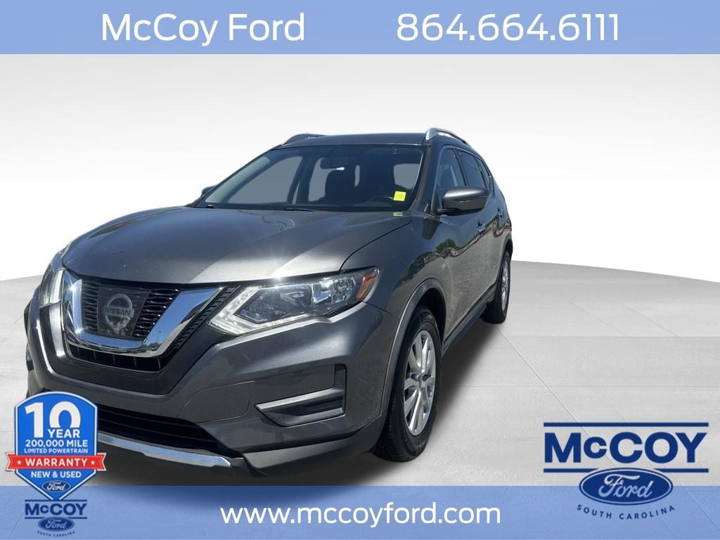 2017 Nissan Rogue SV FWD's photo