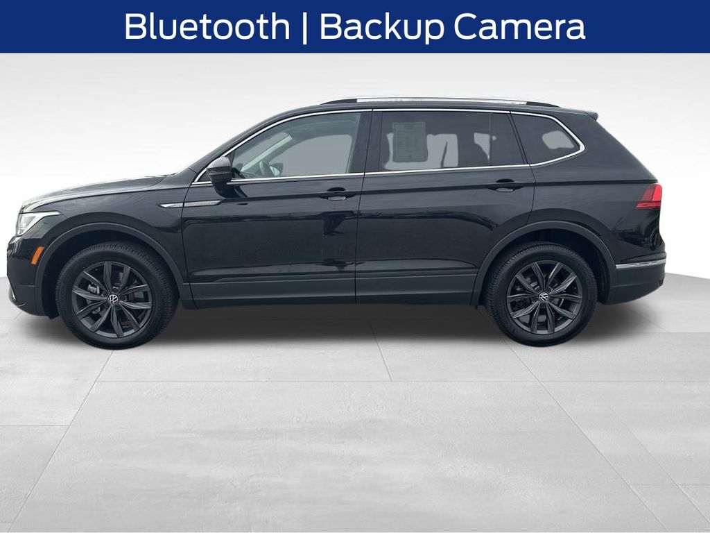 Used 2022 Volkswagen Tiguan SE with VIN 3VV2B7AX8NM035723 for sale in Honea Path, SC