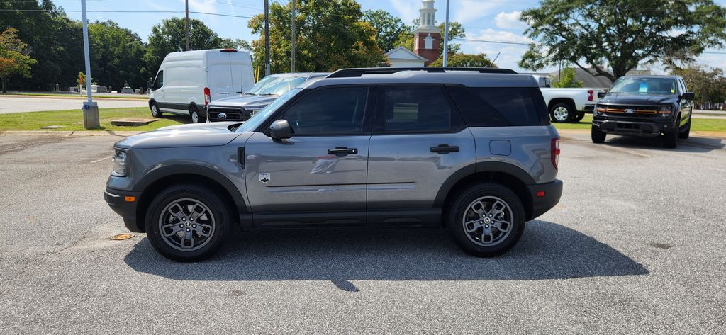 Certified 2021 Ford Bronco Sport Big Bend with VIN 3FMCR9B69MRB22933 for sale in Honea Path, SC
