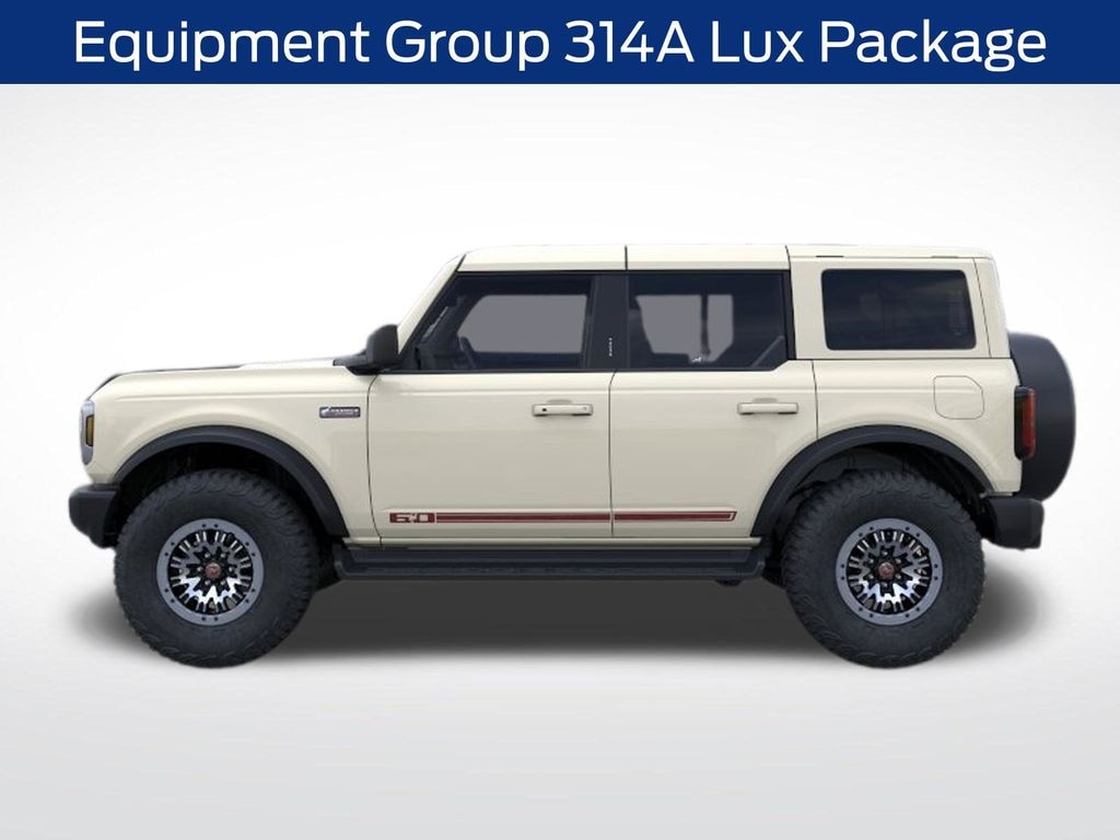 New 2026 Ford Bronco Outer Banks SUV