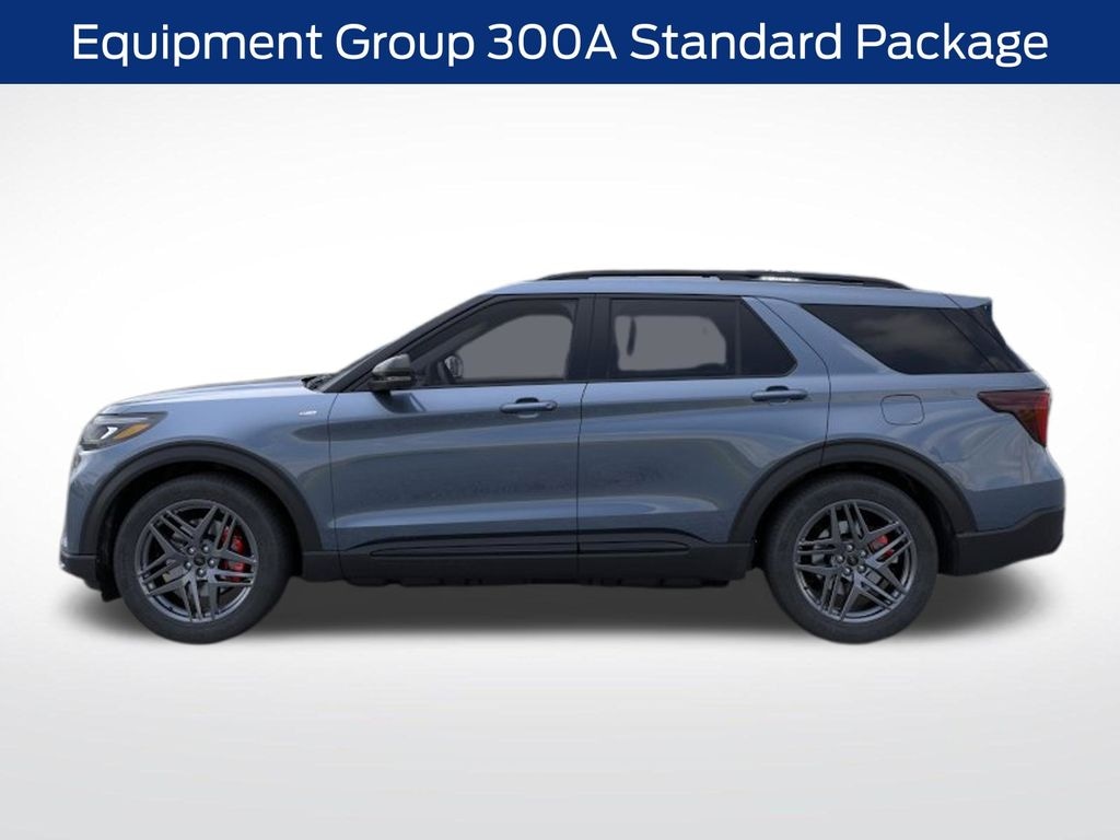 New 2026 Ford Explorer ST-Line SUV