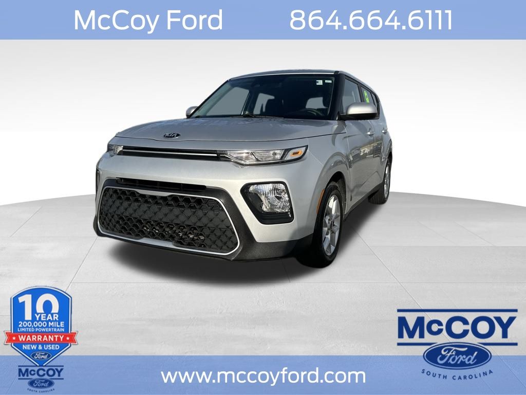 2020 Kia Soul S's photo