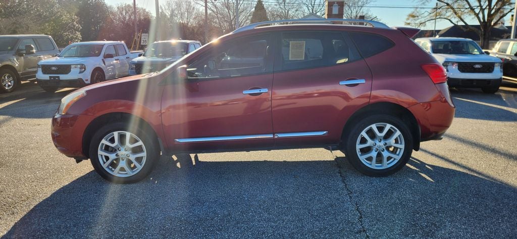 Used 2013 Nissan Rogue SV with VIN JN8AS5MT6DW011110 for sale in Honea Path, SC