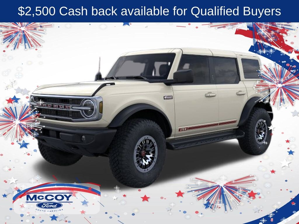 New 2026 Ford Bronco Outer Banks SUV