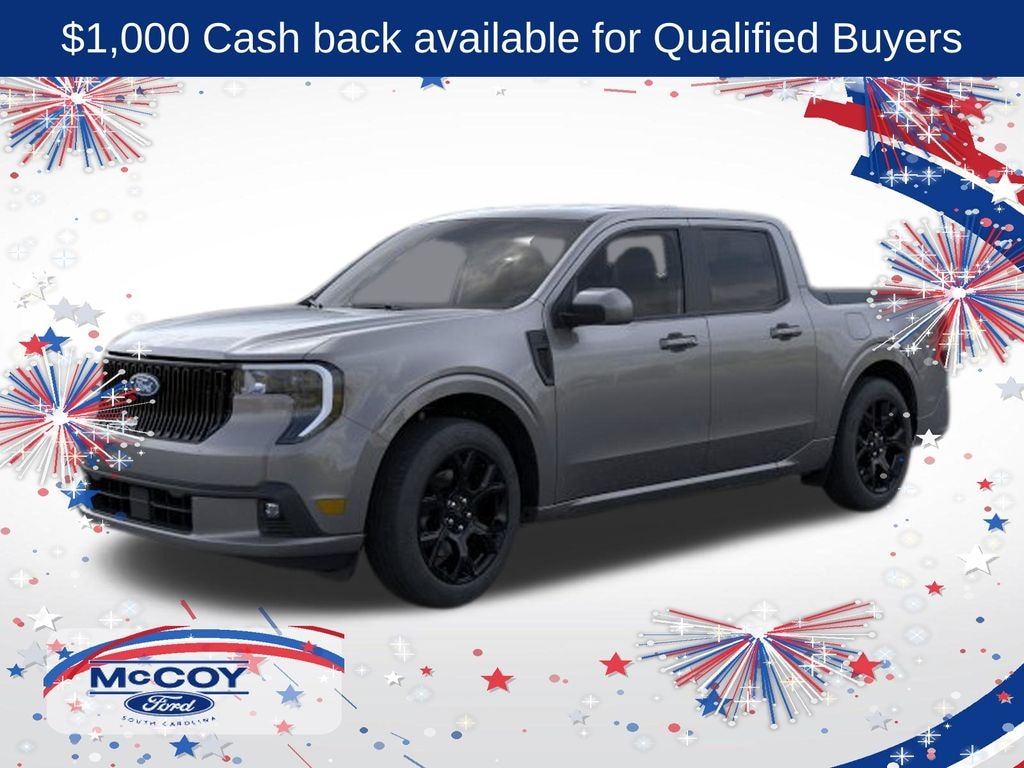 New 2026 Ford Maverick Lobo Standard Truck SuperCrew