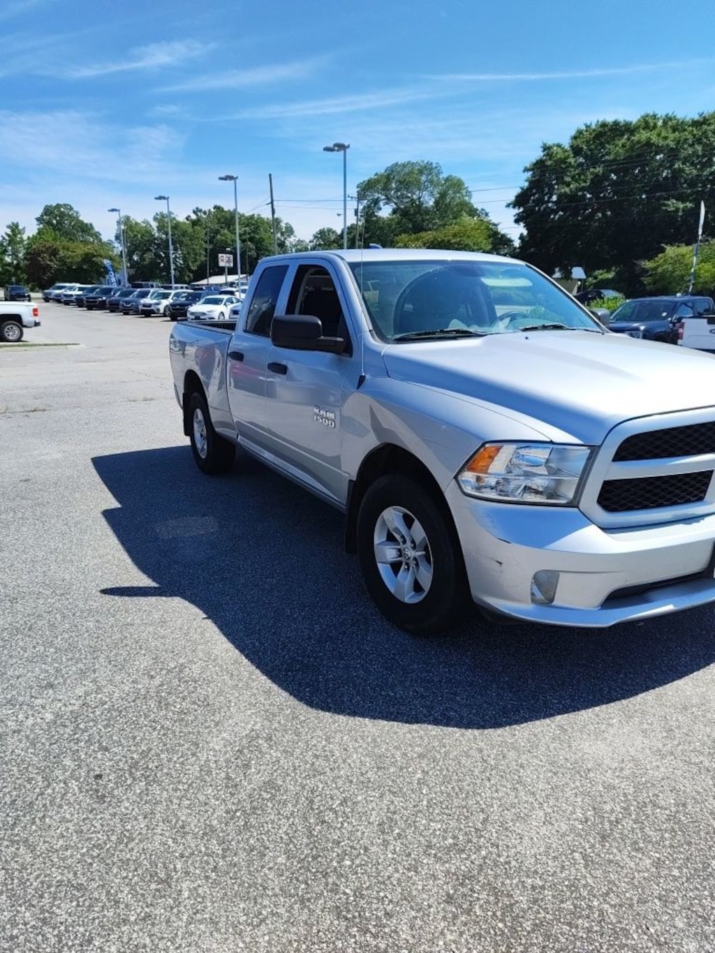Used 2016 Ram 1500 Tradesman/Express Truck Quad Cab