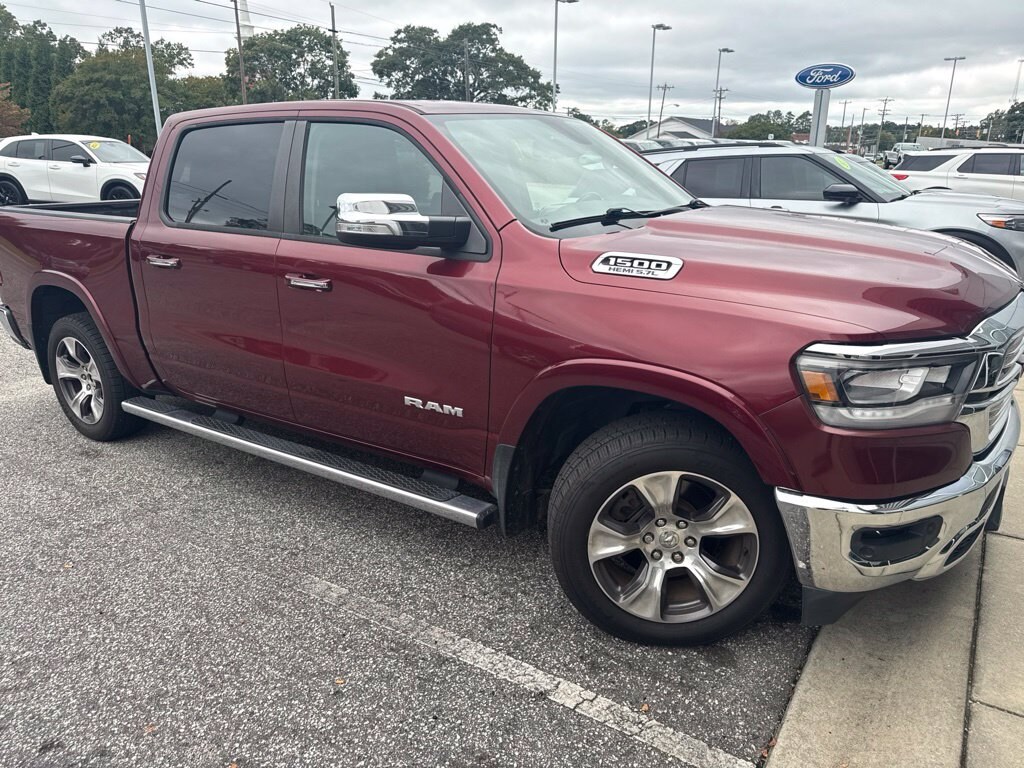Used 2019 Ram 1500 Laramie Truck Crew Cab