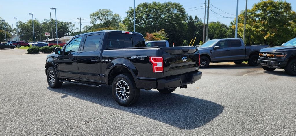 Certified 2020 Ford F-150 Truck SuperCrew Cab