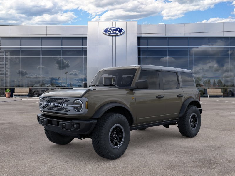 2026 Ford Bronco