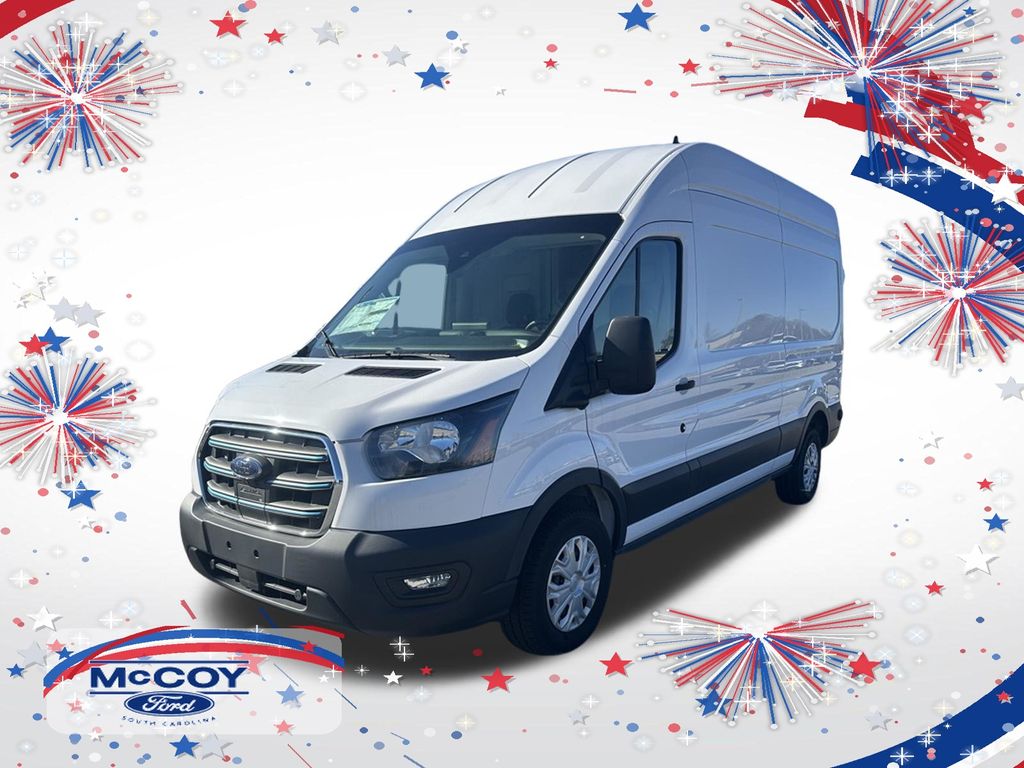 2023 Ford E-Transit BEV 350 High Roof 148 WB's photo