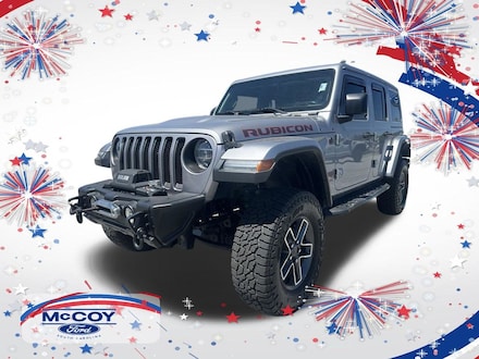2018 Jeep Wrangler Unlimited Rubicon 4x4 SUV