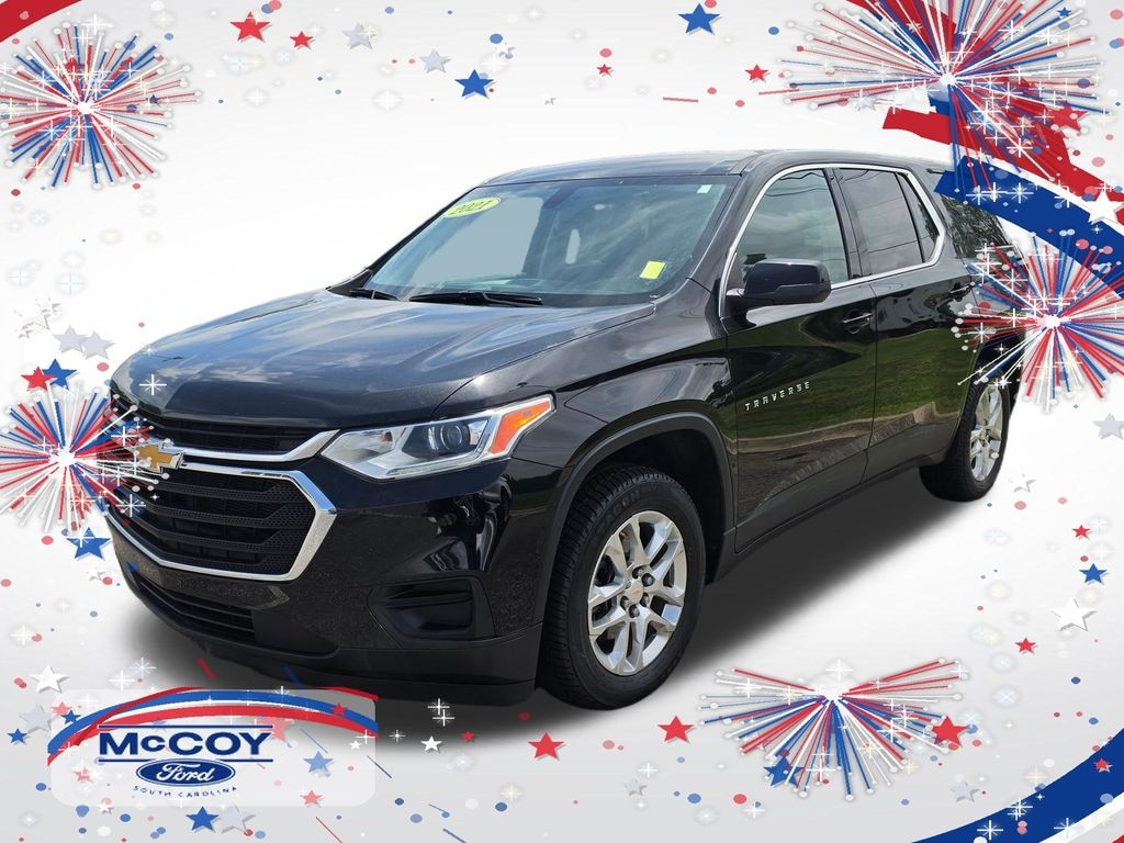 Used 2021 Chevrolet Traverse LS w/1LS SUV