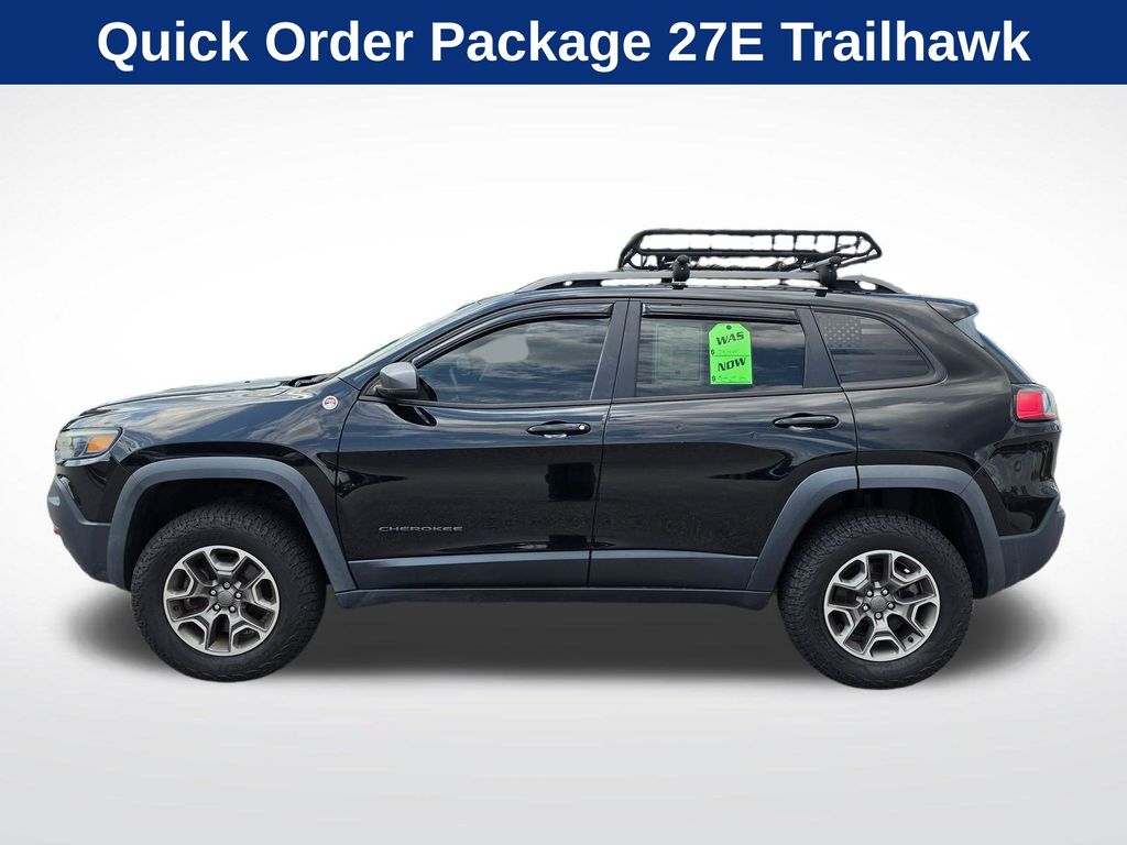 Used 2021 Jeep Cherokee Trailhawk with VIN 1C4PJMBX3MD105241 for sale in Honea Path, SC