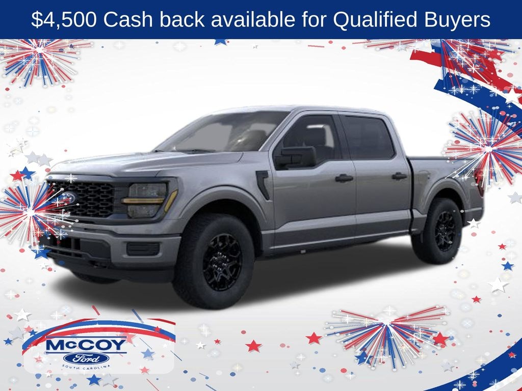 New 2026 Ford F-150 STX Truck SuperCrew Cab