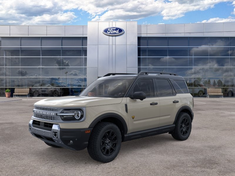 2025 Ford Bronco Sport