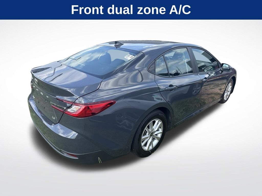Used 2025 Toyota Camry LE Sedan