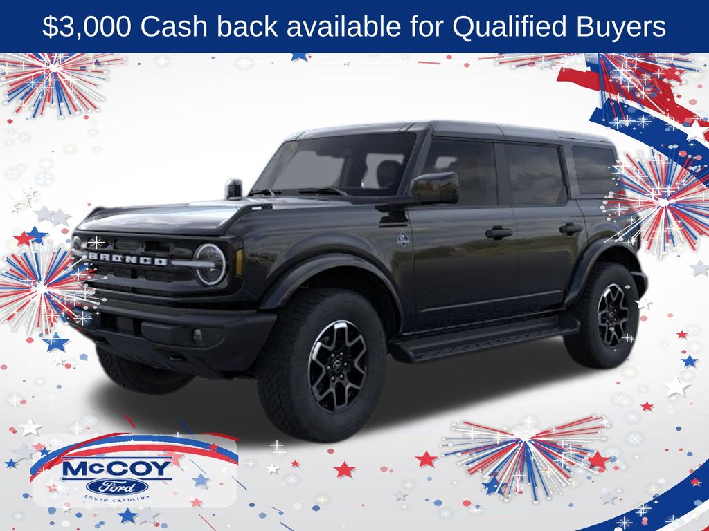 2026 Ford Bronco SUV 
