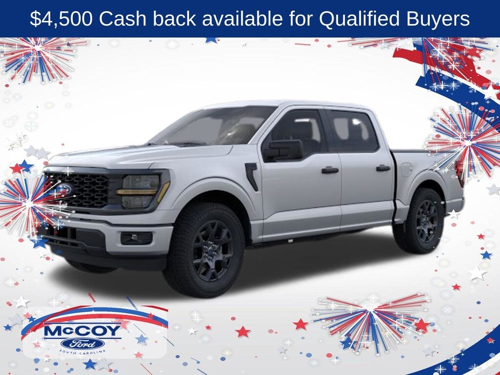 New 2026 Ford F-150 STX Truck SuperCrew Cab