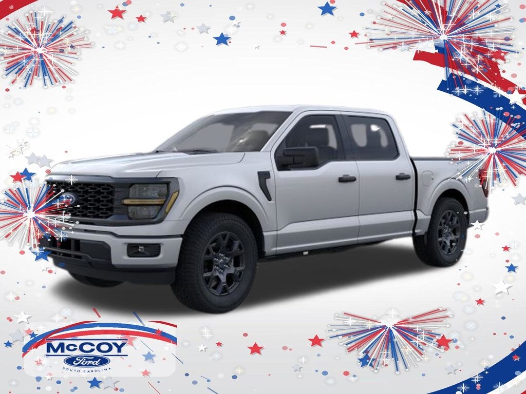 New 2026 Ford F-150 STX Truck SuperCrew Cab