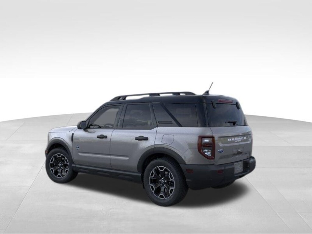 New 2026 Ford Bronco Sport Outer Banks SUV