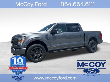 2023 Ford F-150 XLT Truck SuperCrew Cab
