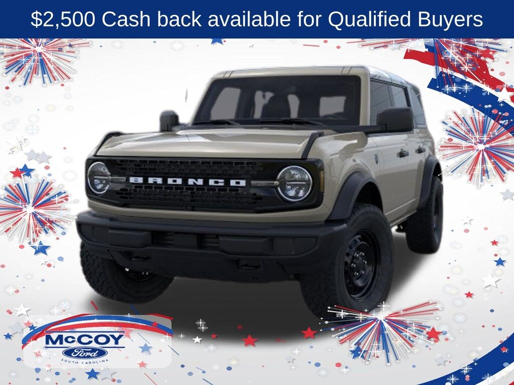 New 2026 Ford Bronco Big Bend SUV