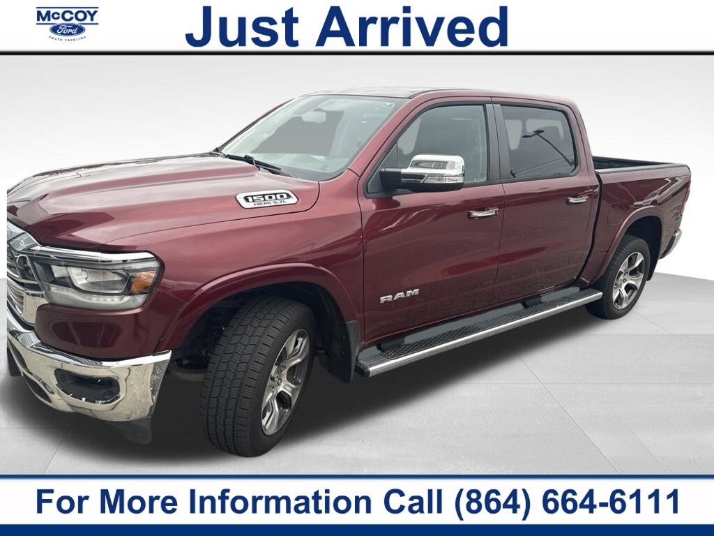 Used 2019 Ram 1500 Laramie Truck Crew Cab