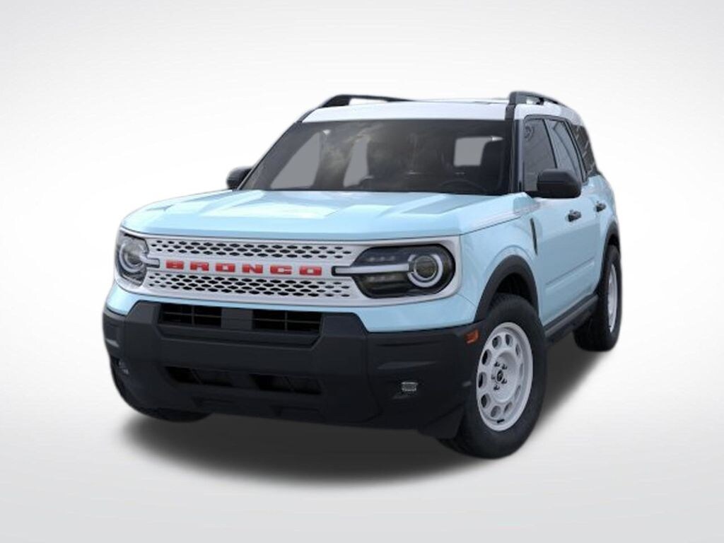 New 2026 Ford Bronco Sport Heritage SUV