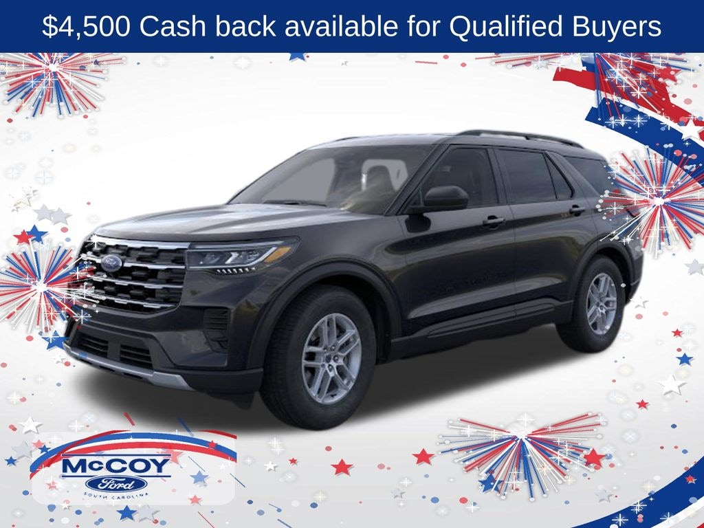 New 2026 Ford Explorer Active SUV