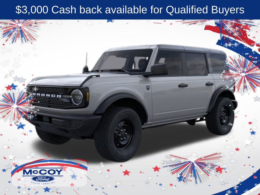 2026 Ford Bronco SUV 