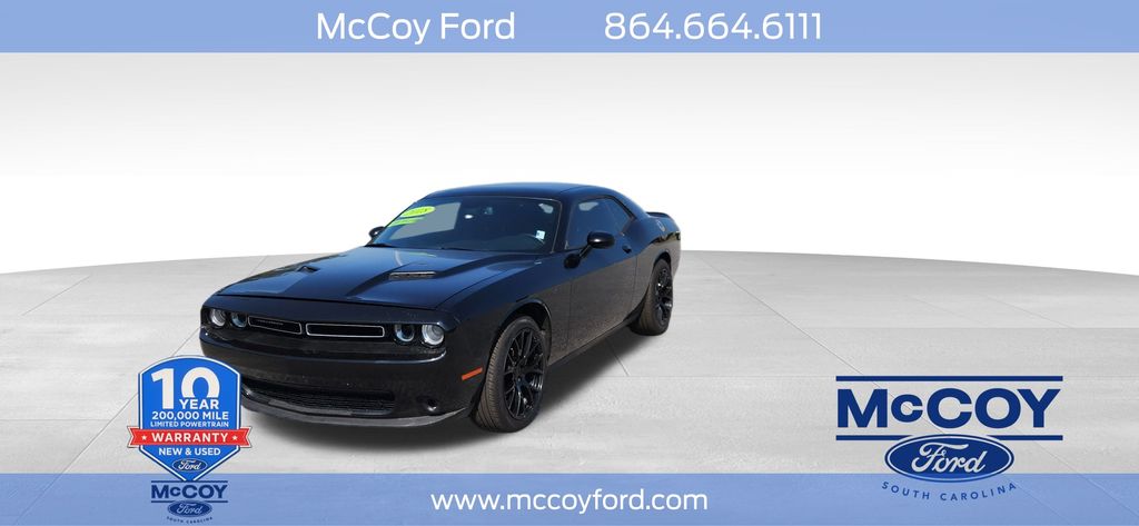 2018 Dodge Challenger SXT