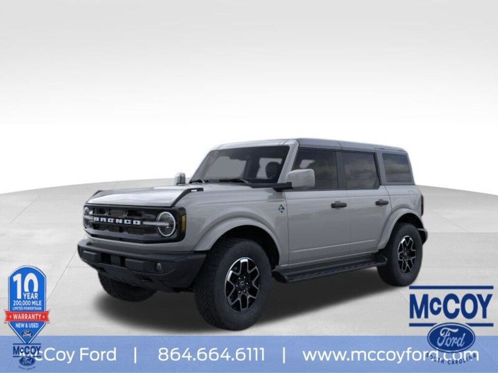 New 2026 Ford Bronco Outer Banks SUV