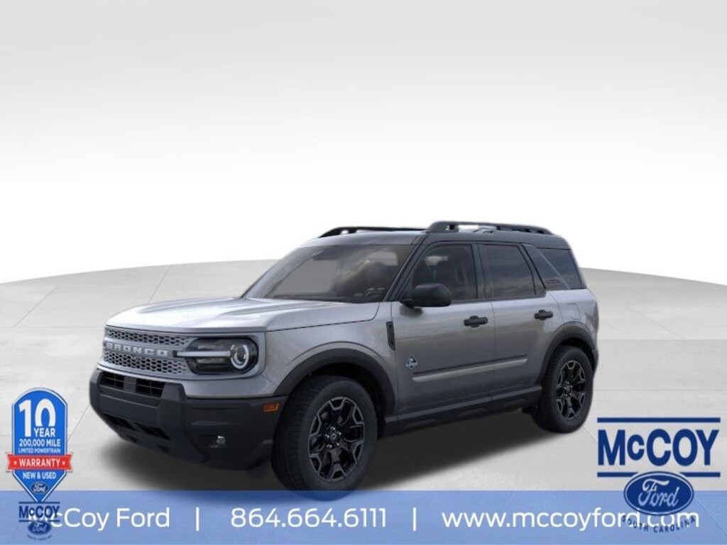 New 2026 Ford Bronco Sport Outer Banks SUV