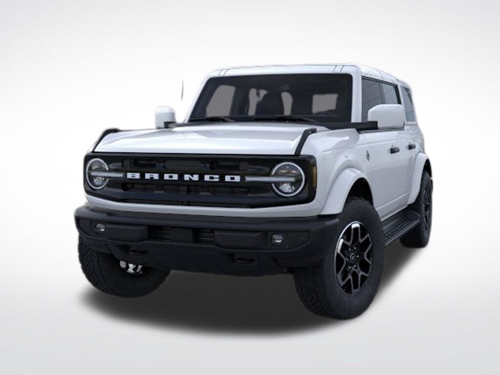 New 2026 Ford Bronco Outer Banks SUV
