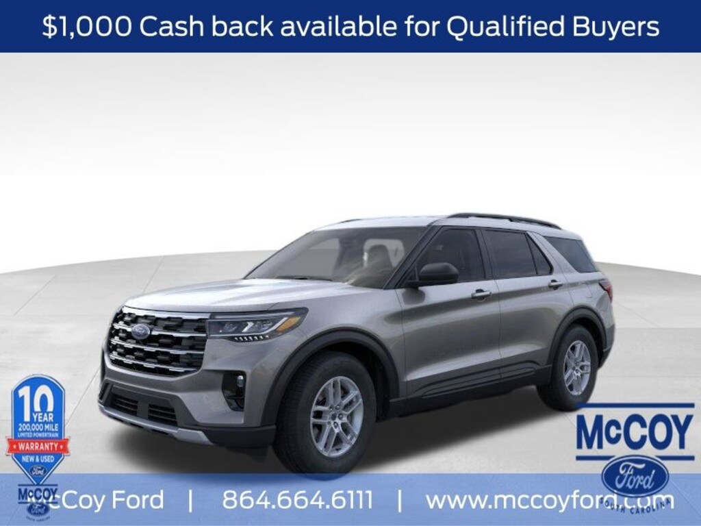 New 2026 Ford Explorer Active SUV