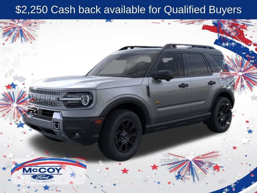 New 2026 Ford Bronco Sport Badlands SUV