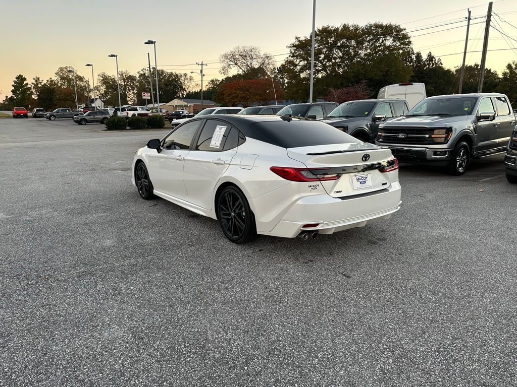 2025 Toyota Camry XSE photo 4