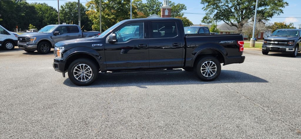 Certified 2020 Ford F-150 Truck SuperCrew Cab