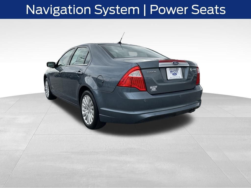 Used 2012 Ford Fusion Hybrid Base Sedan