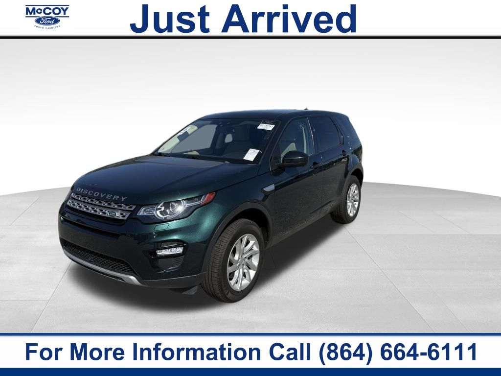 2017 Land Rover Discovery Sport 2.0 HSE's photo