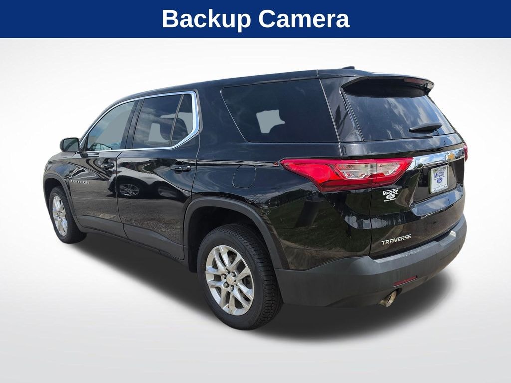 Used 2021 Chevrolet Traverse LS w/1LS SUV
