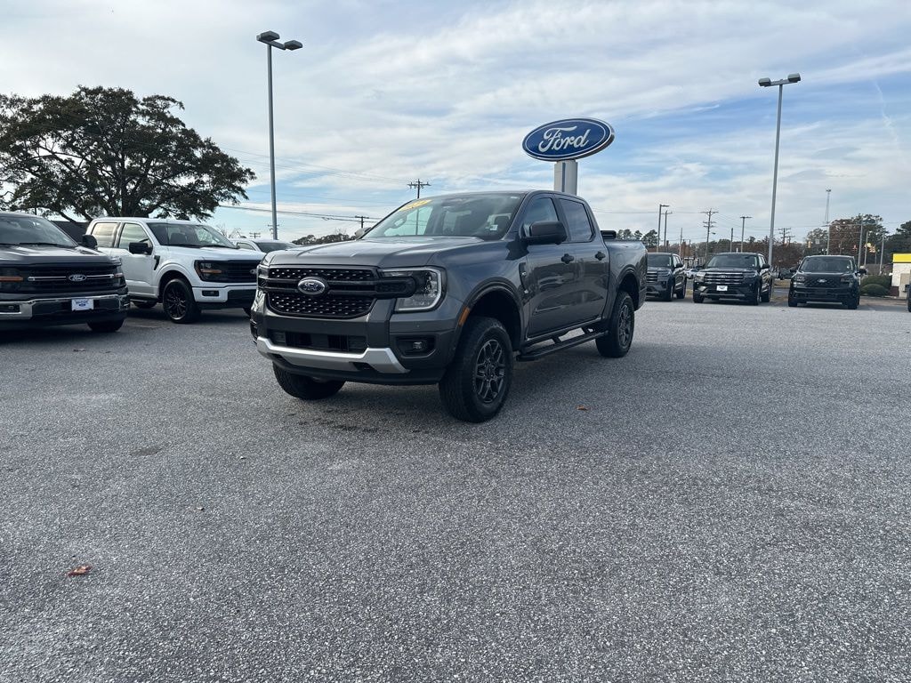 Certified 2024 Ford Ranger XLT Truck SuperCrew
