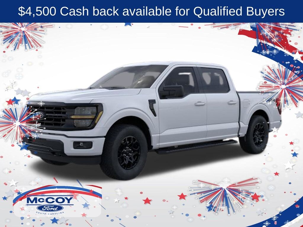 New 2026 Ford F-150 XLT Truck SuperCrew Cab