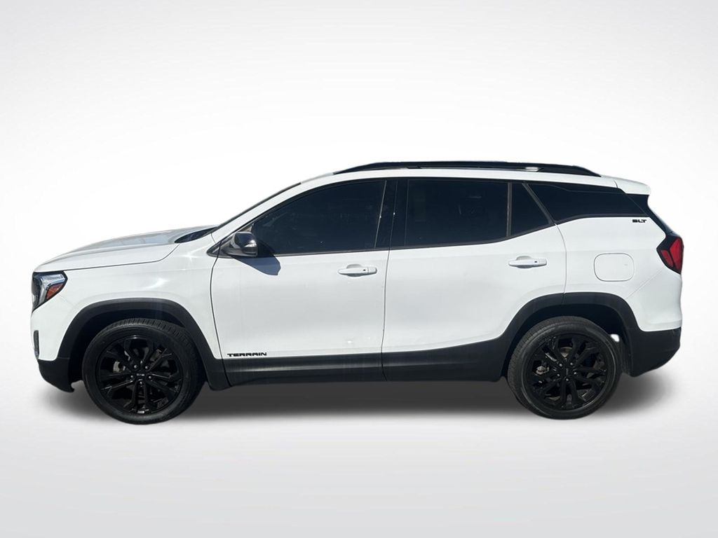 Used 2020 GMC Terrain SLT with VIN 3GKALVEX9LL246765 for sale in Honea Path, SC