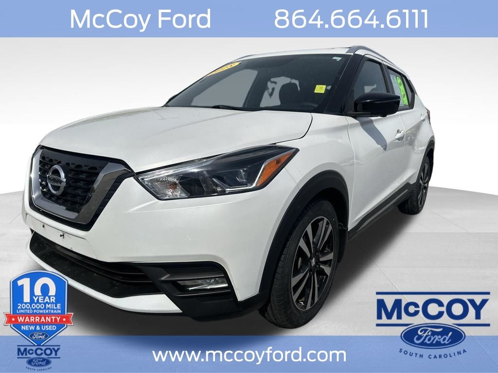 2018 Nissan Kicks SR