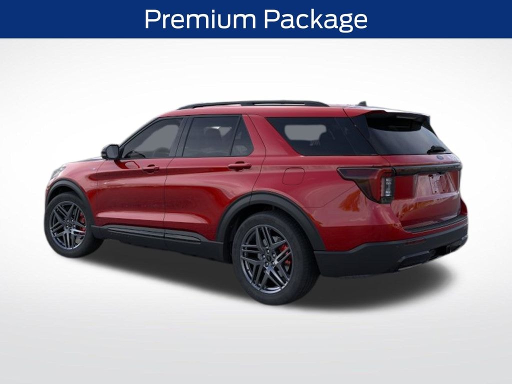 New 2026 Ford Explorer ST-Line SUV